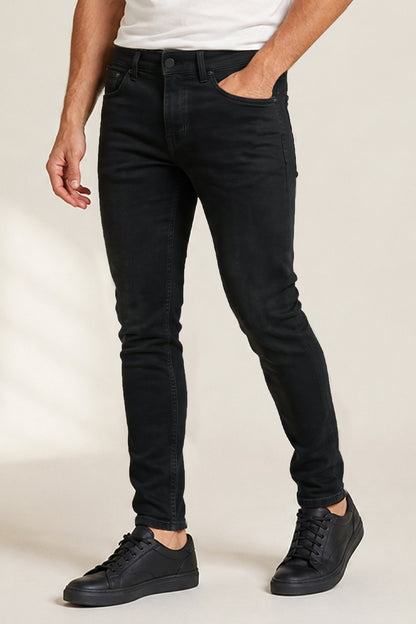 Men's Stretch Skinny Jean - Black