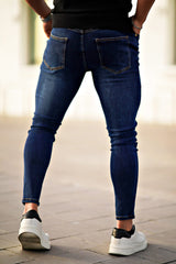 Relaxed Skinny Jean - Blue