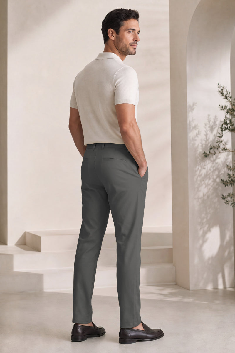 Moderne, maßgeschneiderte Slim-Fit-Arbeitshose für Herren