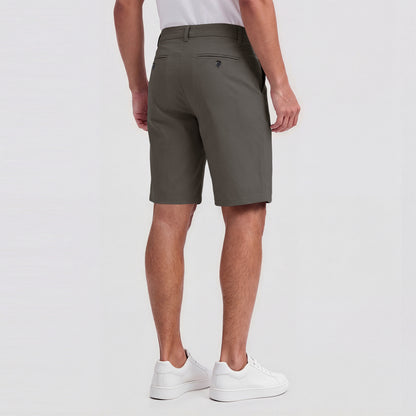Mens Casual Chino Short - Dark Grey