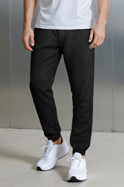 Men's Casual Jogger Pant - Black