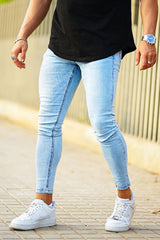 fashion skinny jeans for men
