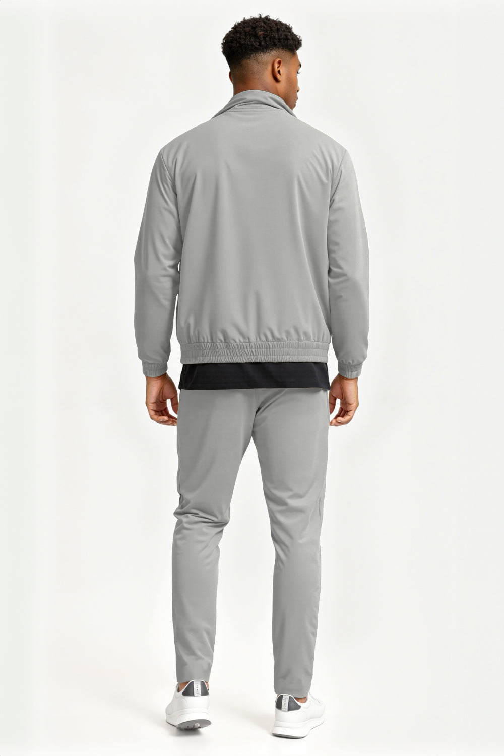 Casual set voor heren - Groen