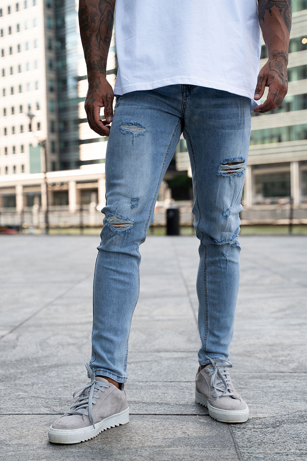 Gingtto: Your Go-To Brand for Modern and Stylish Slim-Fit Jeans