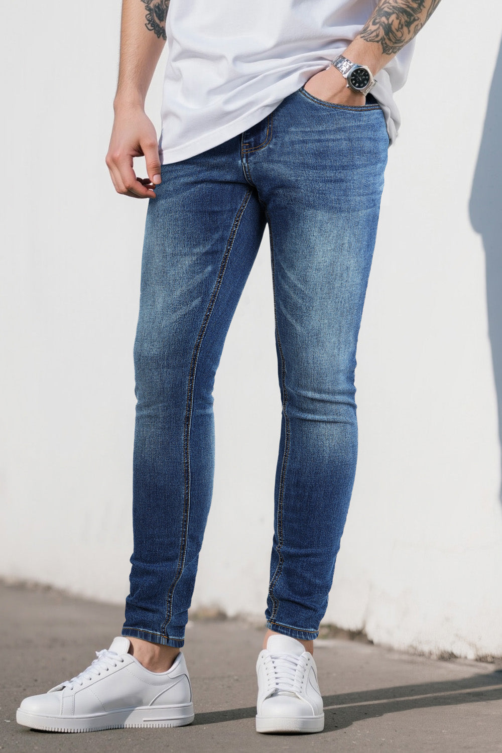 Best Sneakers For Skinny Jeans Best Shoes For Skinny Jeans Men