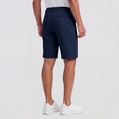Mens Casual Chino Short - Navy Blue