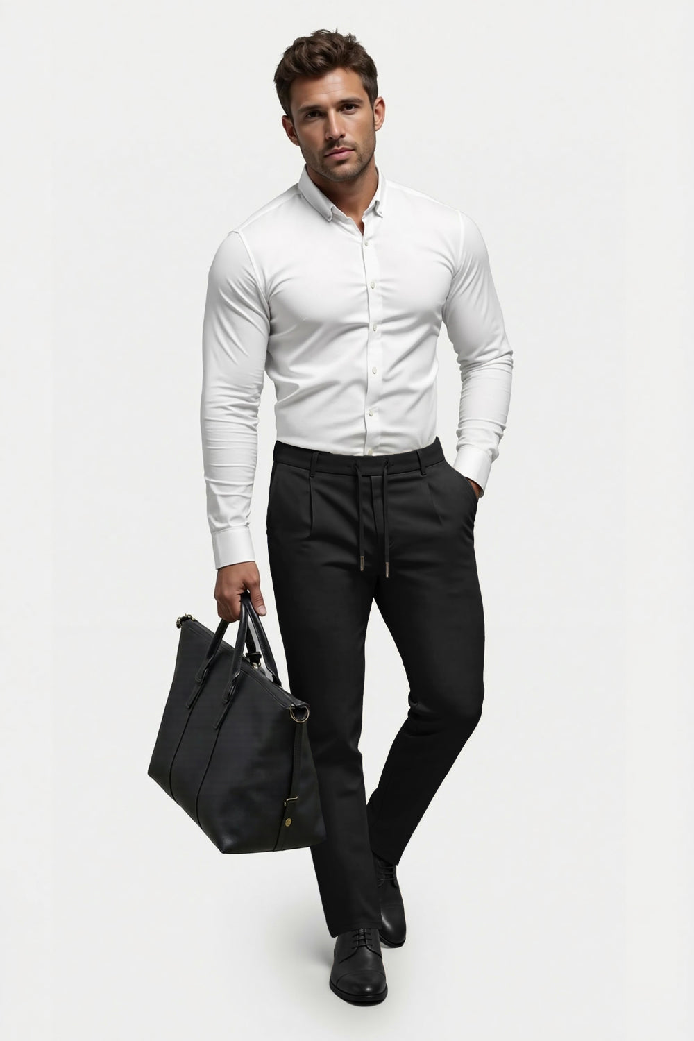 Men's Commuting 7*24 Business Pant - Black