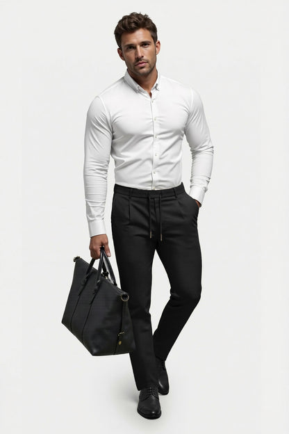 Men's Commuting 7*24 Business Pant - Black