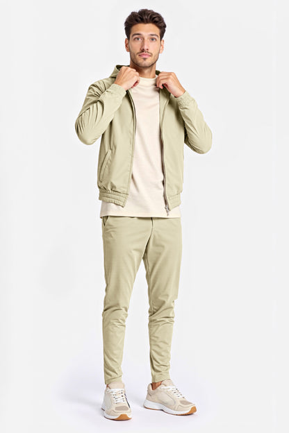 Completo casual da uomo - verde