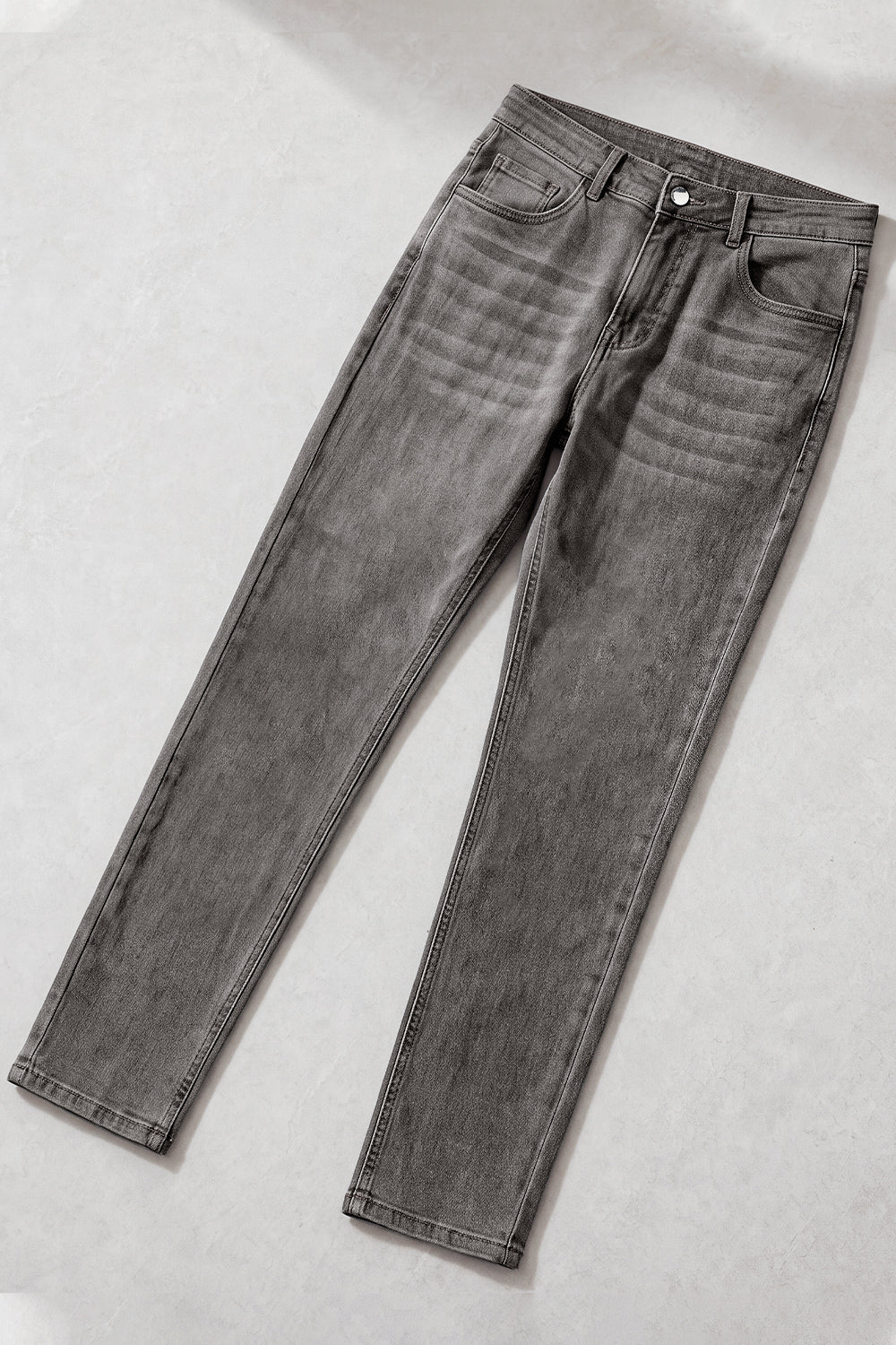 Men Stretch Denim Modern Slim Jean