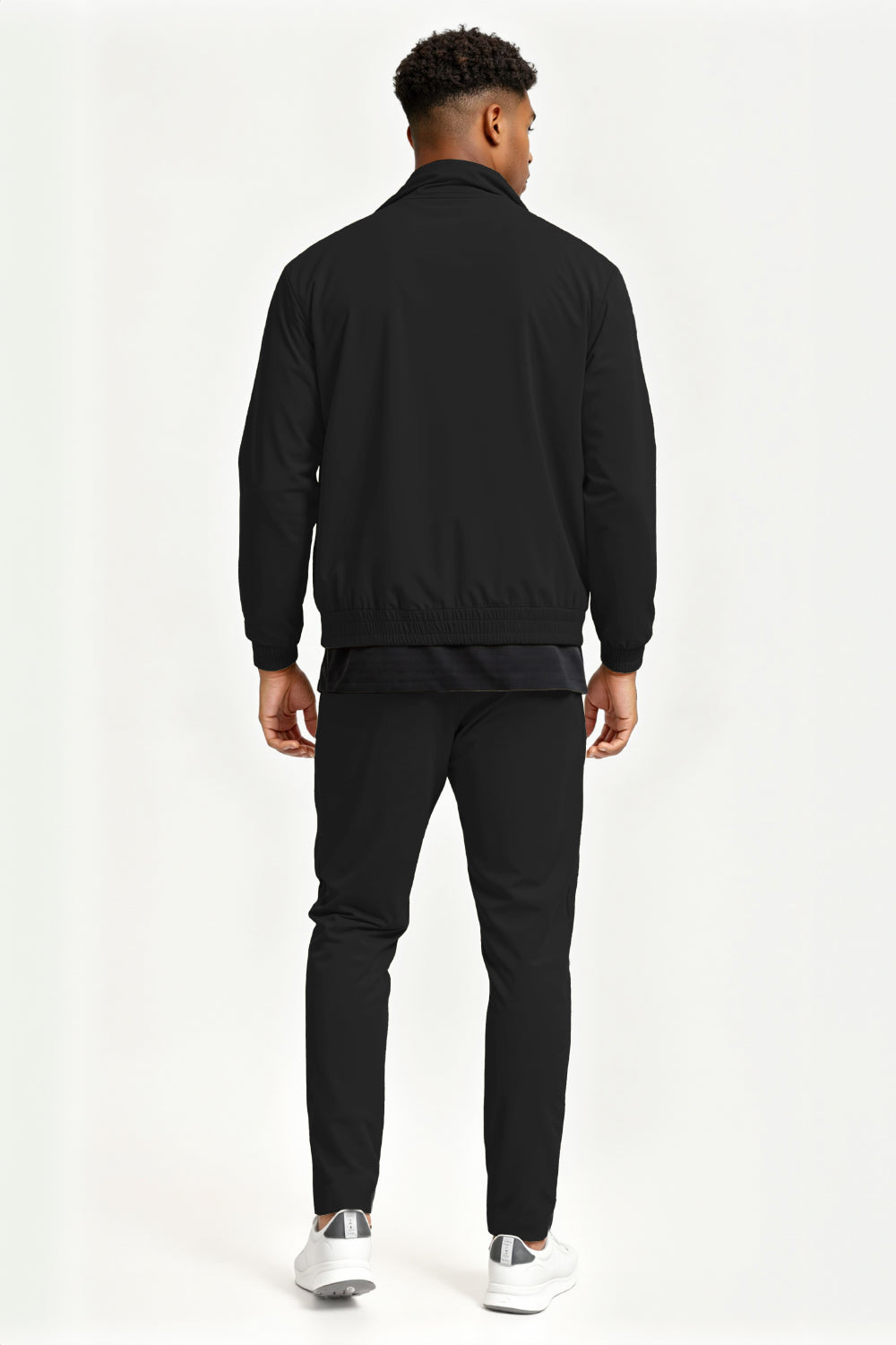 Ensemble décontracté pour hommes - Noir