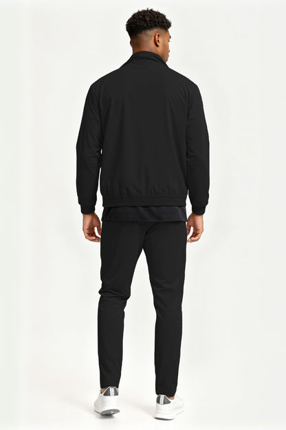 Ensemble décontracté pour hommes - Noir
