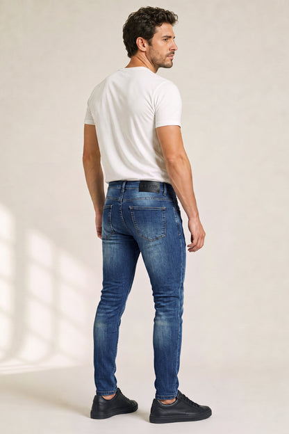 Men's Sculpt Skinny Jean - Dark Blue