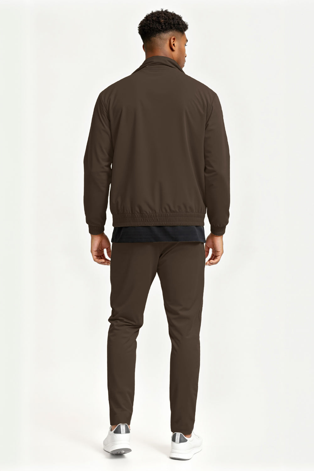 Casual set voor heren - Groen