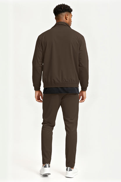 Casual set voor heren - Groen