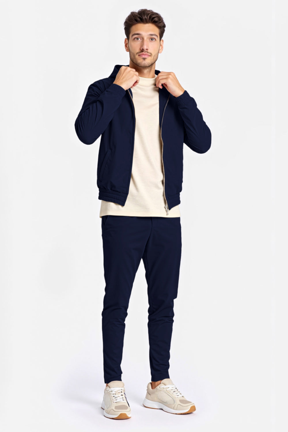 Casual set voor heren - Groen