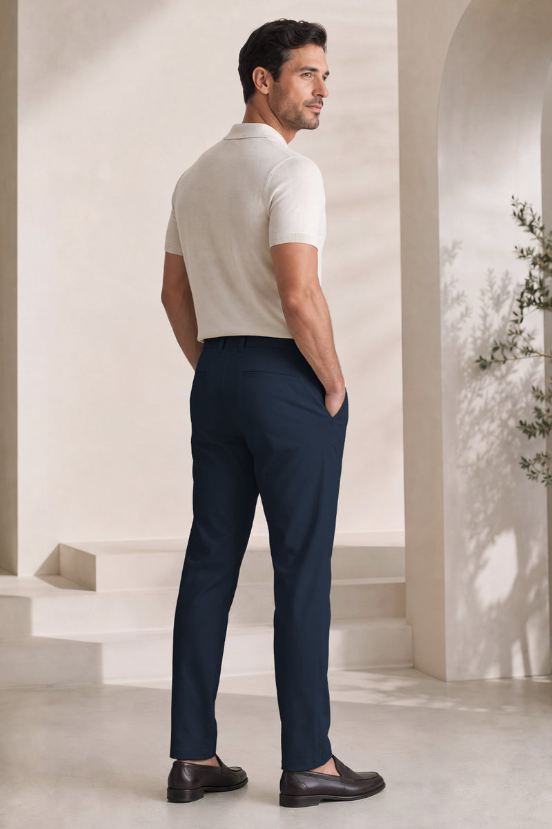 Moderne, maßgeschneiderte Slim-Fit-Arbeitshose für Herren