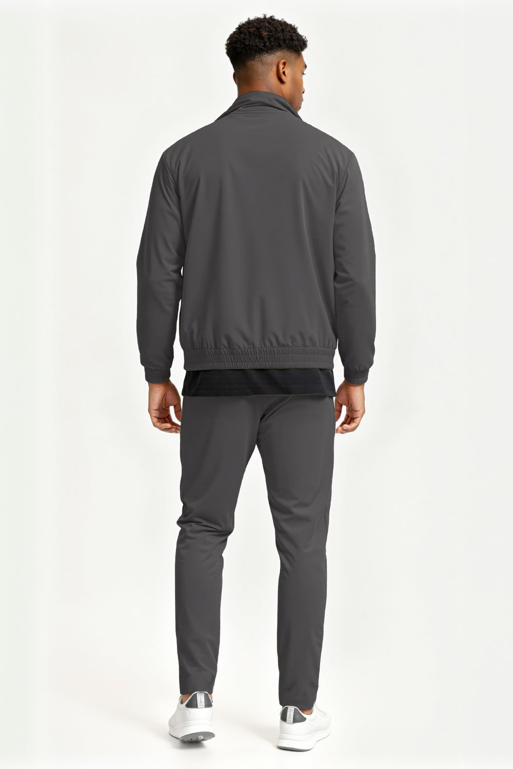 Men's Casual Set - Dark Grey