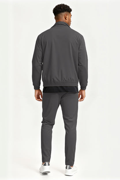 Men's Casual Set - Dark Grey