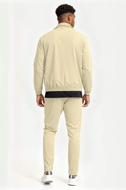 Completo casual da uomo - verde