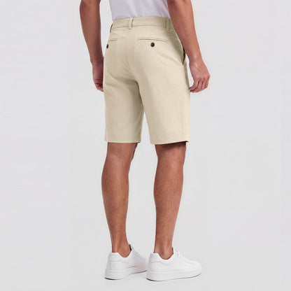 Mens Casual Chino Short - Light Khaki