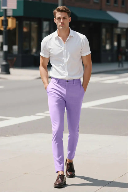 Mens Classic Fit Dress Pant Mens Classic Fit Dress Pant