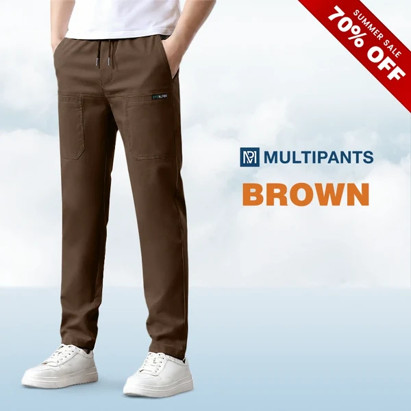 MultiPants – High Stretch Multi-pocket Durable Cargo Pants