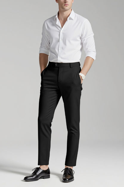 Mens Casual Pant - Black
