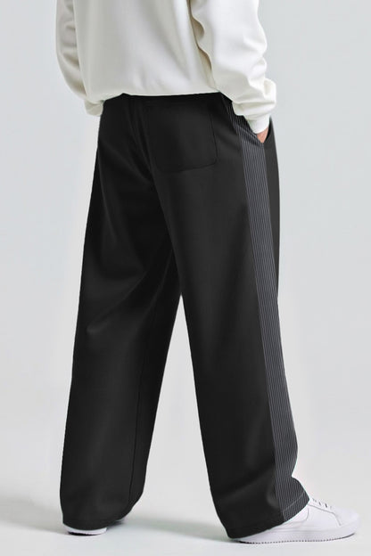 Mens Ultra-loose Casual Pant - Black