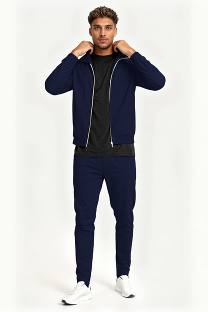 Set casual da uomo - blu navy