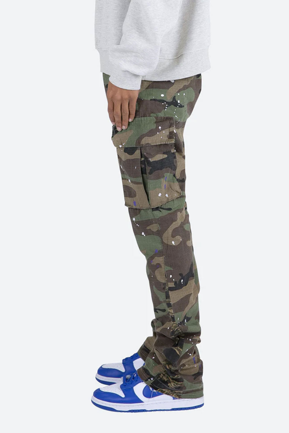 Gingtto Men's Camouflage Casual Cargo Pants Hiking Pants For Men
