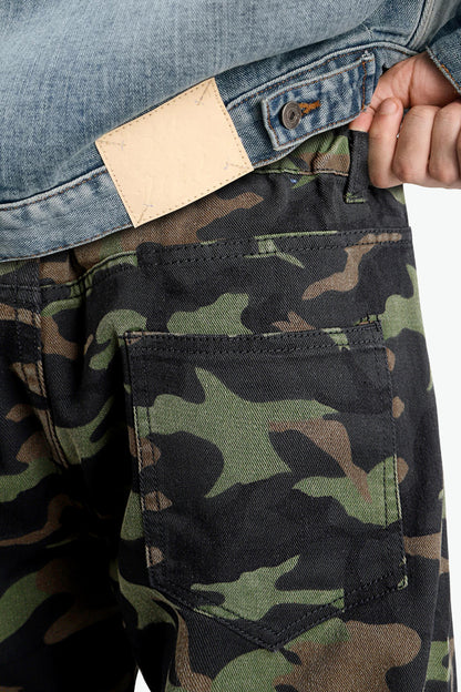 Men Relaxed Fit Jean - Camouflage