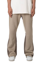 Gingtto Men's Pure Fashion Bell-Bottom Pants Casual Flare Pants