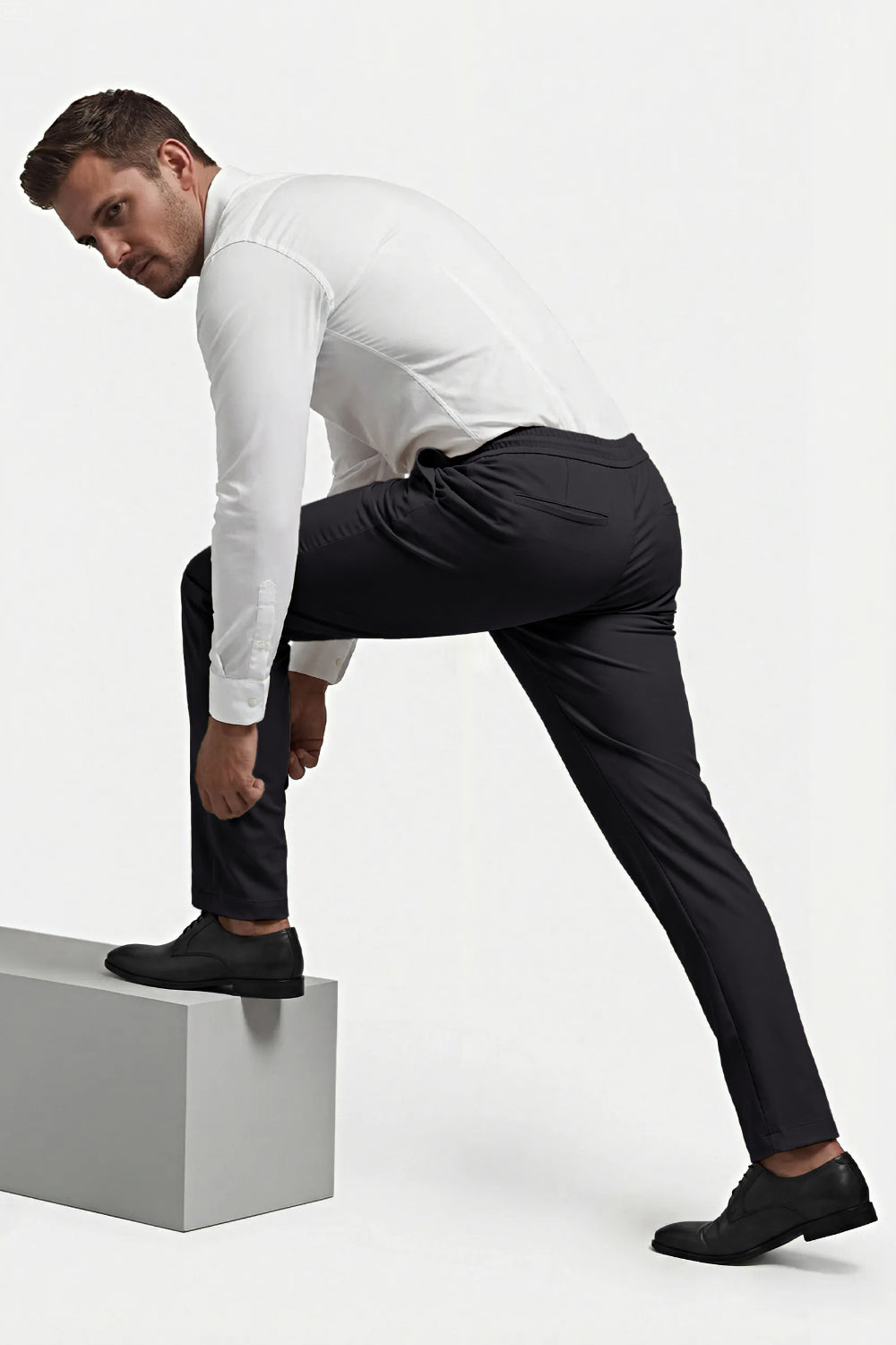 Men's Commuting 7*24 Pant - Black