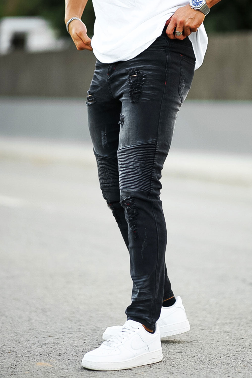 men's casual jeans
