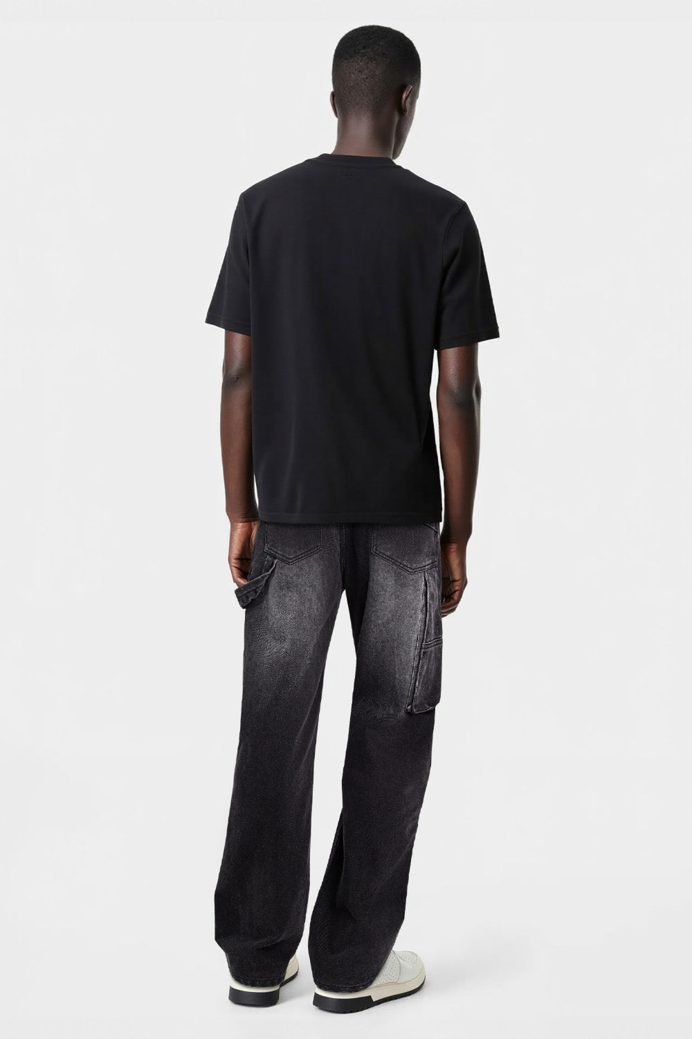 Men Relaxed Fit Jean - Black