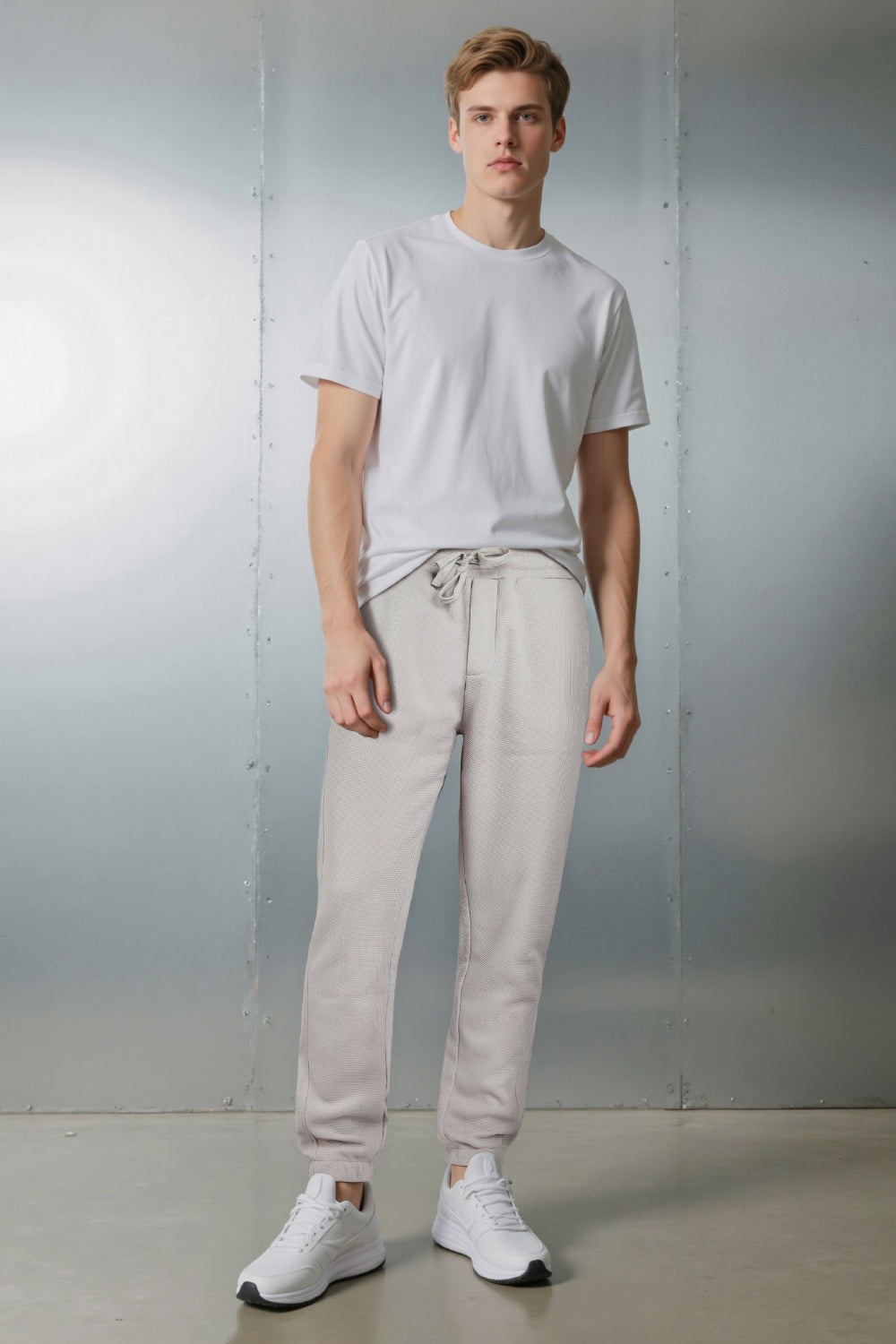Men's Casual Jogger Pant - Grey