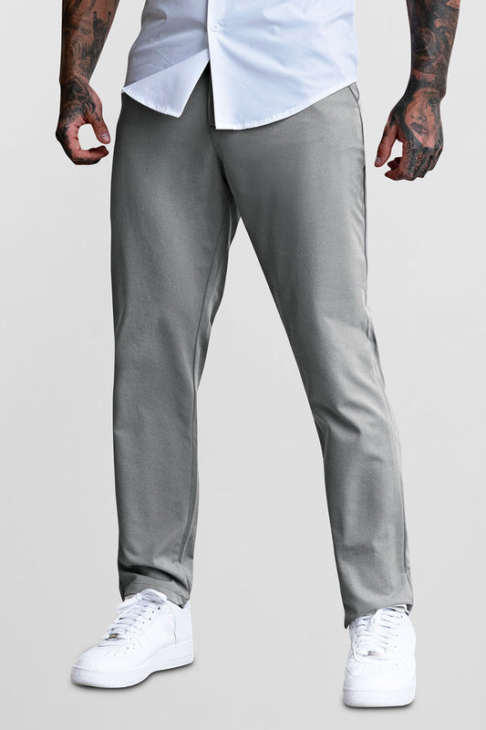 Men's Relaxed Fit Chino Pant - Grey