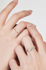 Valentine's Day rings-Embrace Togetherness