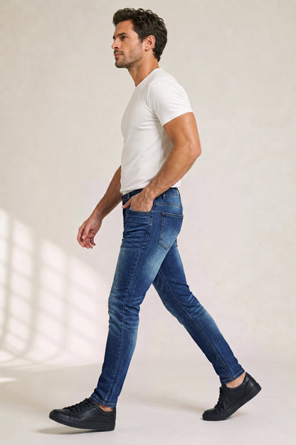 Men's Sculpt Skinny Jean - Dark Blue