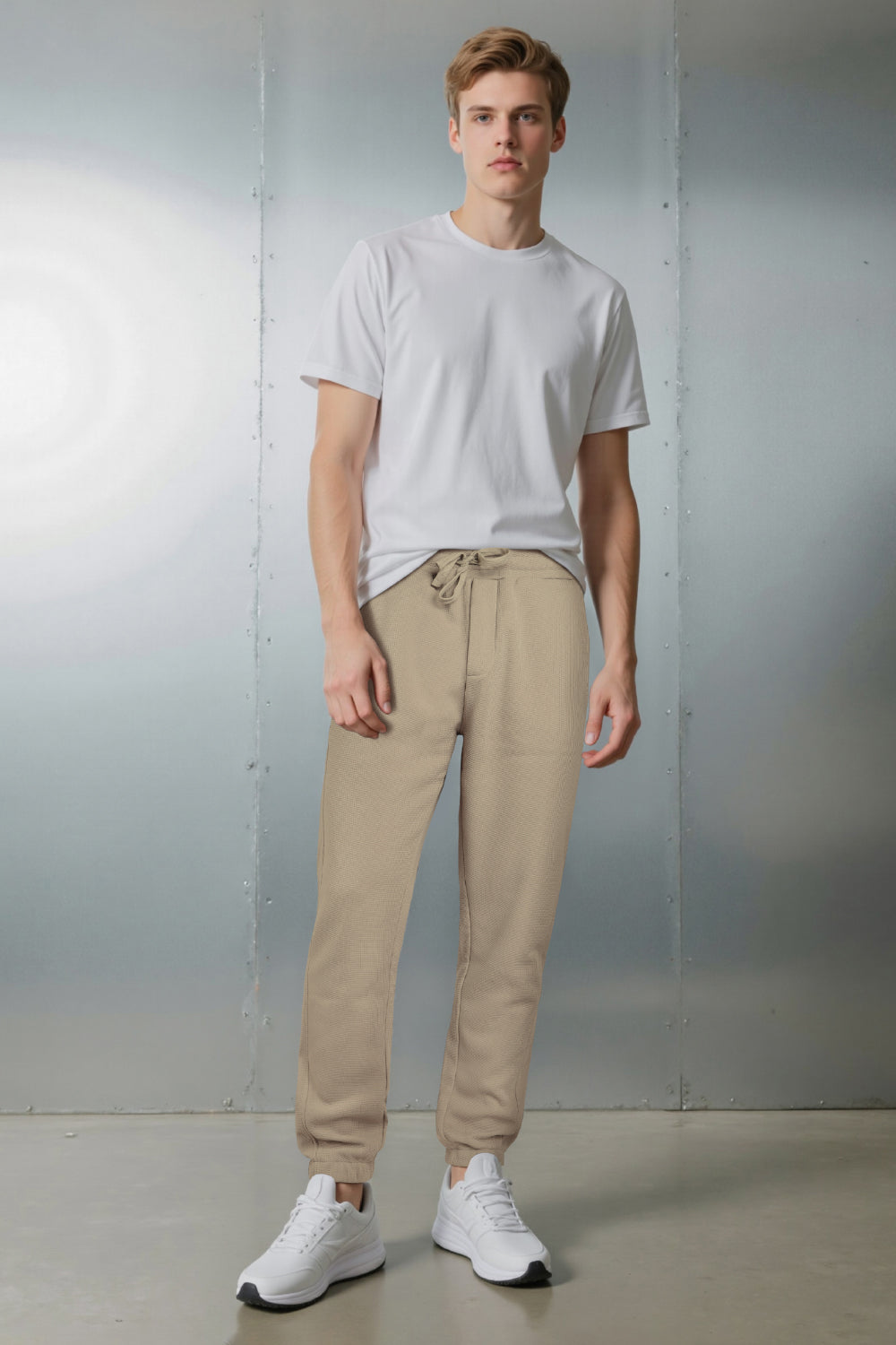 Men's Casual Jogger Pant - Khaki