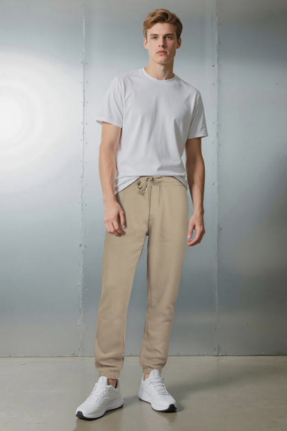 Men's Casual Jogger Pant - Khaki