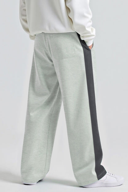 Mens Ultra-loose Casual Pant - Grey