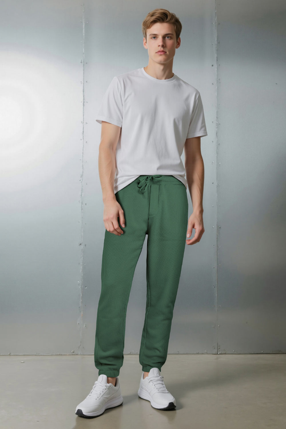 Men's Casual Jogger Pant - Green