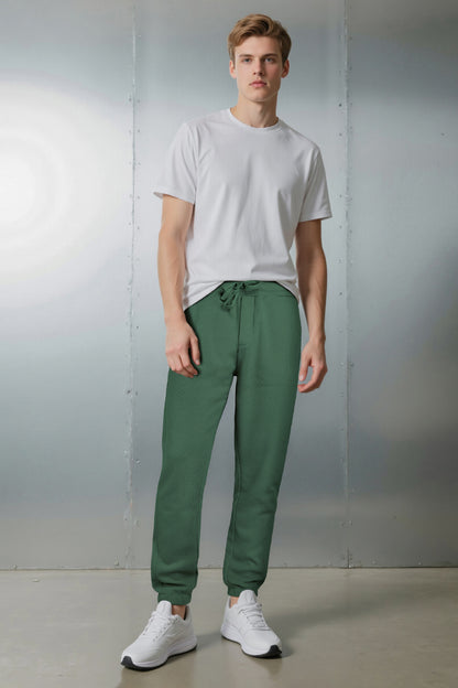 Men's Casual Jogger Pant - Green
