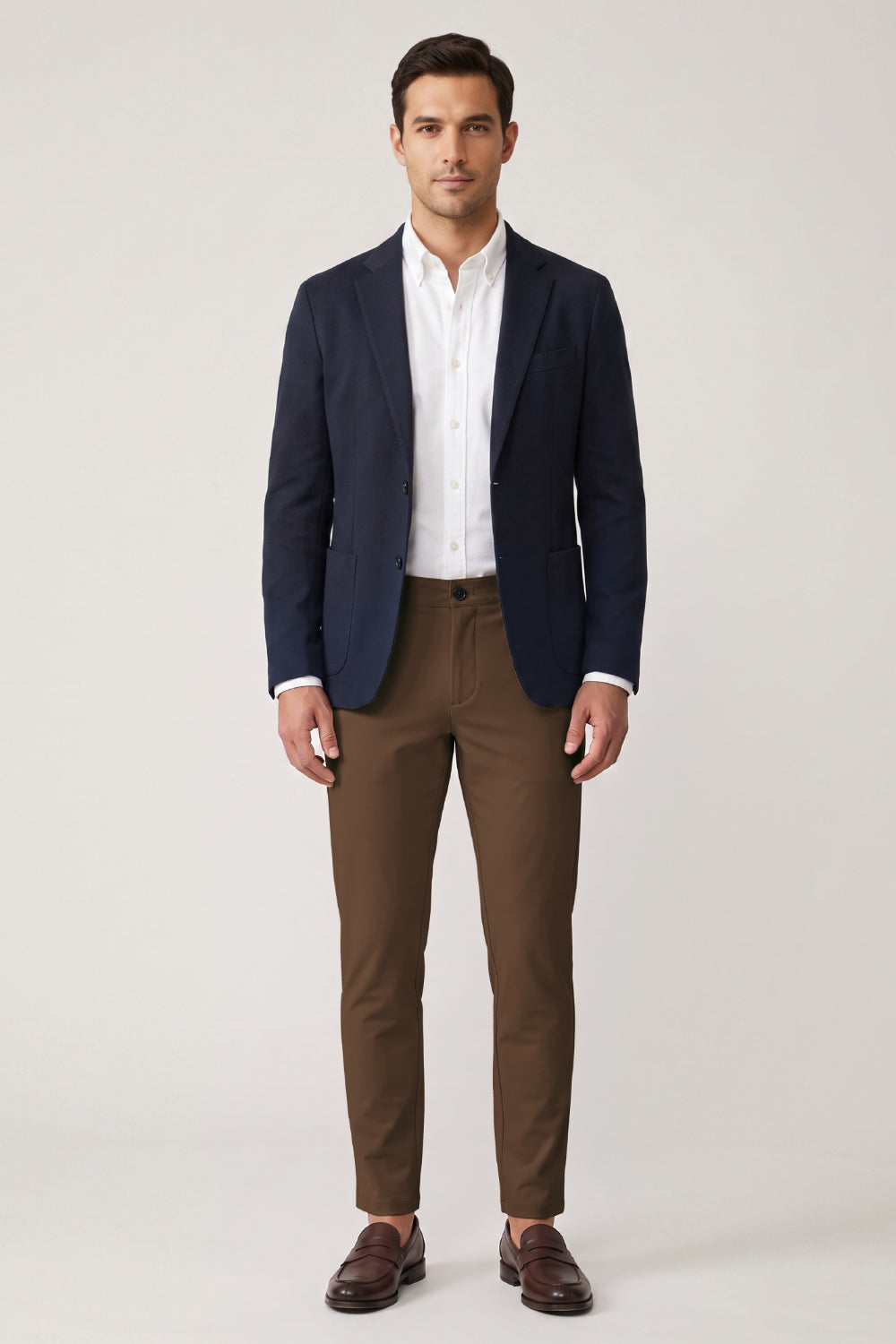 Men's Smart Modern Slim Tailored Pant