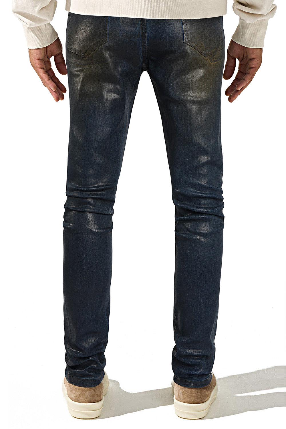 Men's Leather Pant - Black (Pre-Sale)