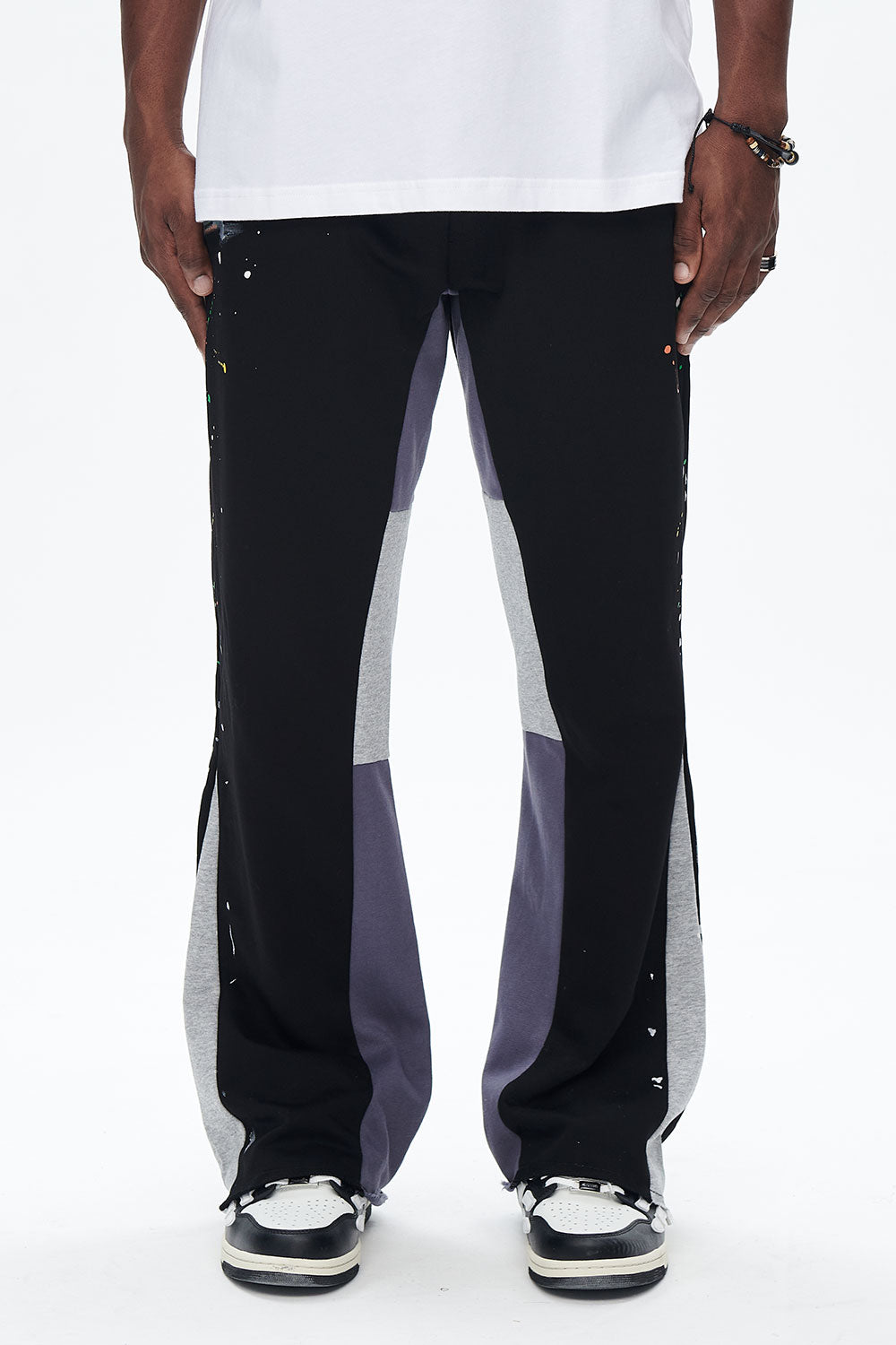 Gingtto Men's Bell-Bottom Pants: Classic Style, Modern Comfort