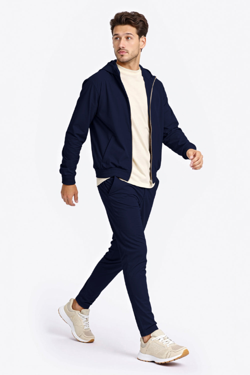 Casual set voor heren - Groen