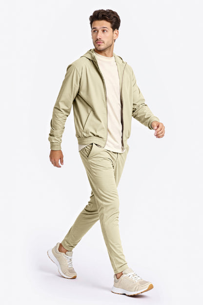 Completo casual da uomo - verde